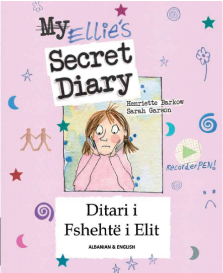Ellie's Secret Diary (Bilingual ed.)