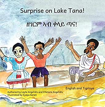 Surprise on Lake Tana!: An Ethiopian Adventure (Bilingual ed.)