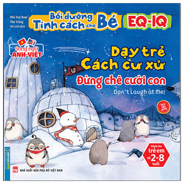 Don't Laugh at Me! (Vietnamese Bilingual ed.)