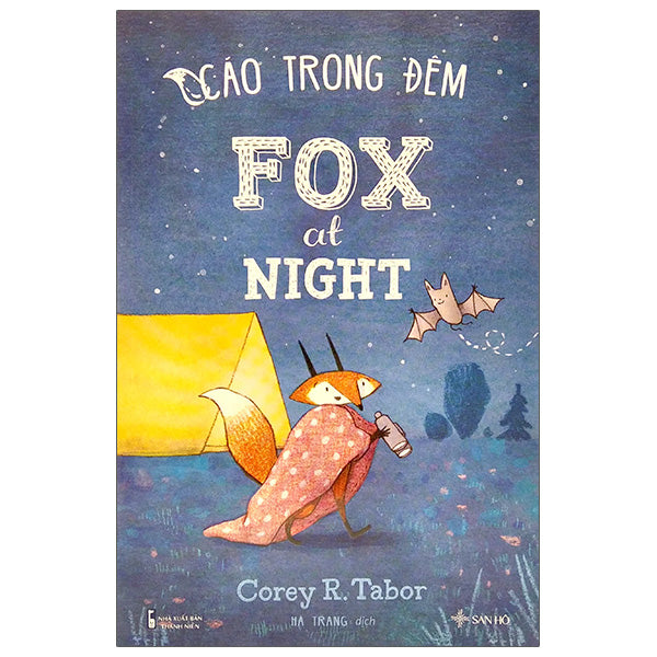 Fox at Night (Vietnamese Bilingual ed)