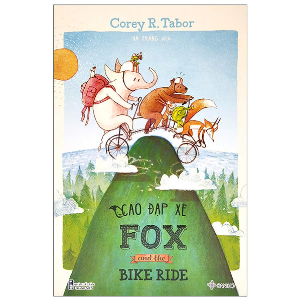 Fox and the Bike Ride (Vietnamese Bilingual ed)