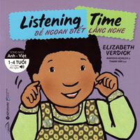 Listening Time (Toddler Tools Series) (Vietnamese bilingual ed.)