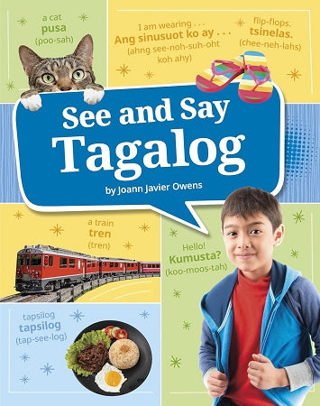See and Say Tagalog (Learn a Language!)