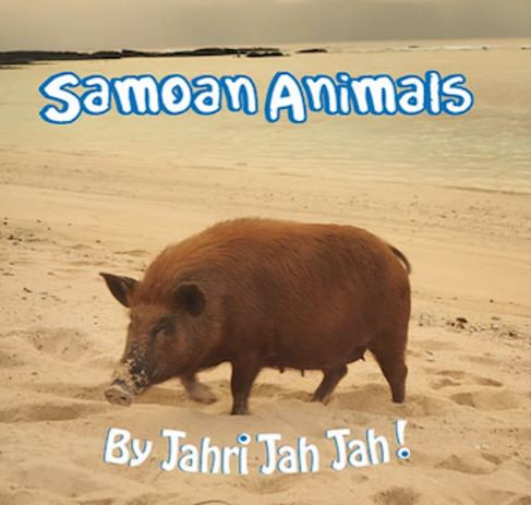 Samoan Animals (Bilingual ed.) (Kiwi Kids)