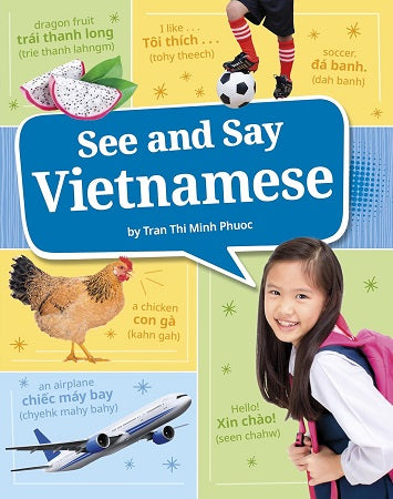 See and Say Vietnamese (Learn a Language!)