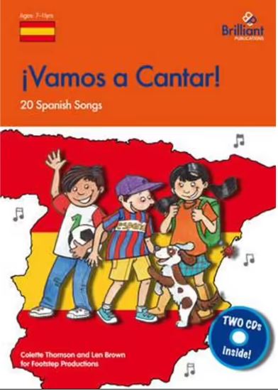 ¡Vamos a Cantar! - 20 Spanish Songs