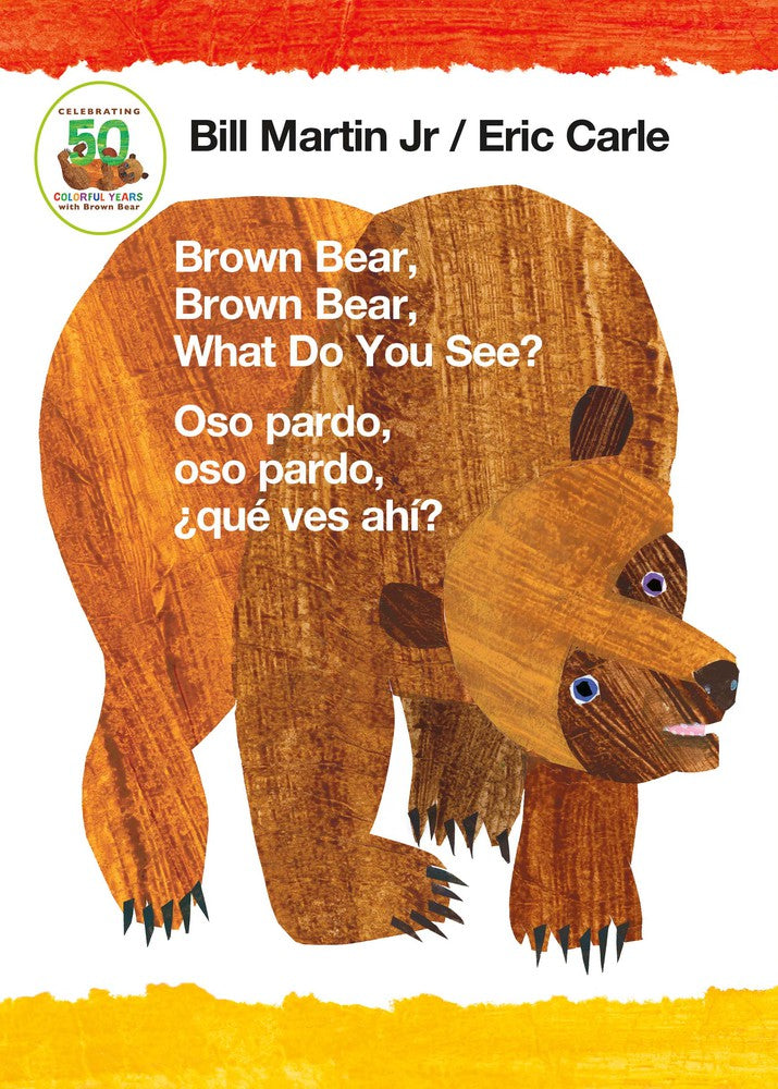 Brown Bear, Brown Bear, What Do You See? (Spanish bilingual board book)