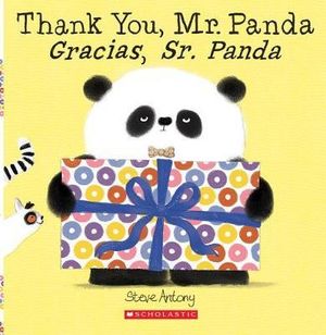 Thank you, Mr. Panda/Gracias, Sr. Panda (Spanish Bilingual ed)