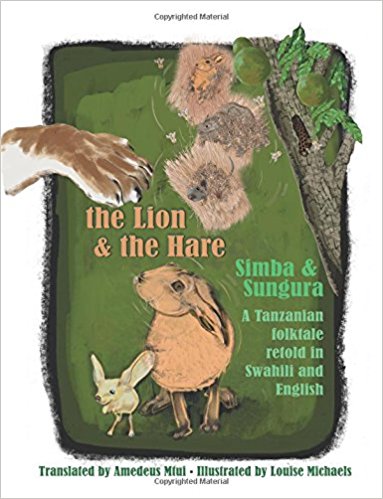 The Lion and The Hare (Swahili Edition)