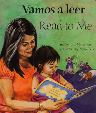 Read to Me - Vamos a leer (Spanish board book edition)