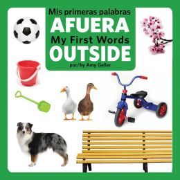 My First Words Outside (Spanish Bilingual ed.)