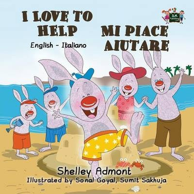 I Love To Help (Bilingual ed.)