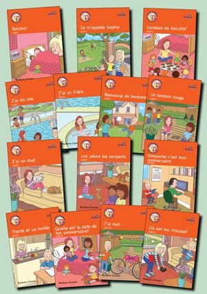 Learn French with Luc et Sophie 1ère Partie Storybook Pack (Years 3-4)