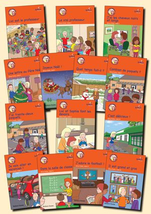 Learn French with Luc et Sophie 2ème Partie Storybook Pack (Years 5-6))