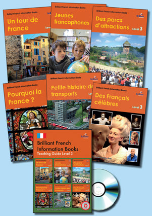 Brilliant French Information Books - Level 3