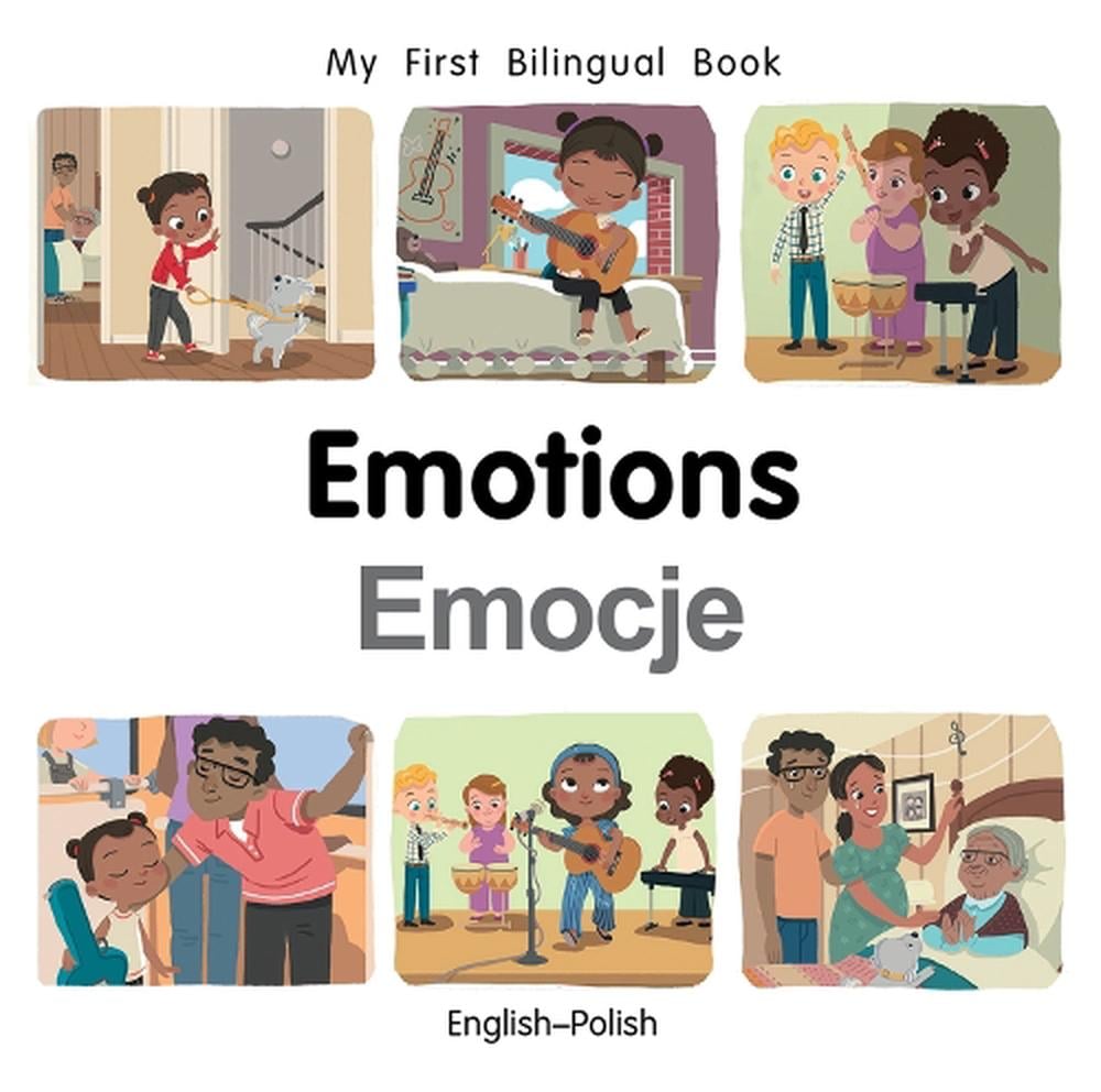 My First Bilingual Book - Emotions (Bilingual ed.)