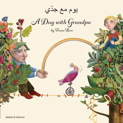 A Day With Grandpa (Bilingual ed.)