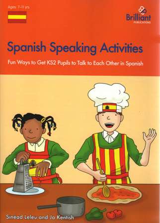 Spanish Speaking Activities KS2: Fun Ways to Get KS2 Pupils to Talk to Each Other in Spanish