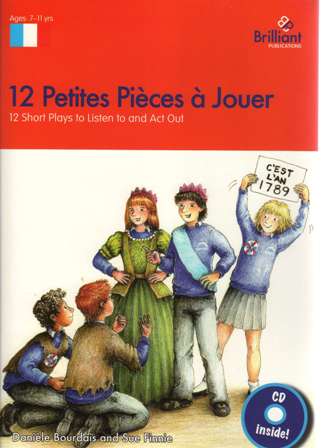 12 Petits Pieces a Jouer: 12 Short Plays to Listen to and Act Out