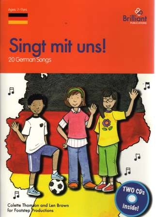Singt Mit Uns!: 20 German Songs