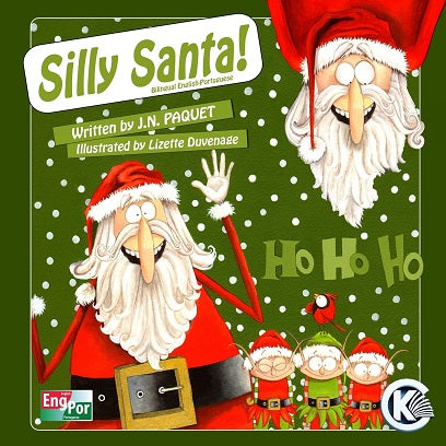 Silly Santa! (Bilingual ed.)