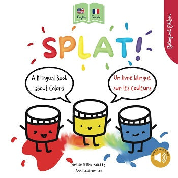 Splat!: A Bilingual Story About Colors