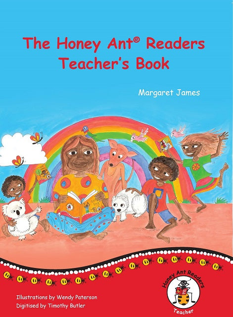 Honey Ant Readers Teacher’s Book with Digital copy