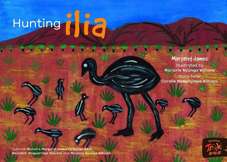 Hunting Ilia (Emu)