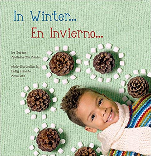 In Winter / En Invierno (Spanish Bilingual Boardbook ed.)