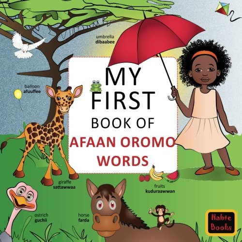 My First Book of Afaan Oromo Words