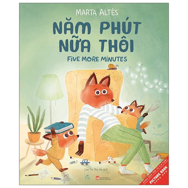 Five More Minutes (Vietnamese Bilingual ed.)