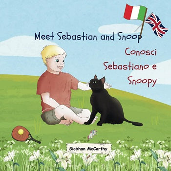 Meet Sebastian and Snoop: A bilingual picture book for pre-schoolers (Bilingual ed.) (Copy)