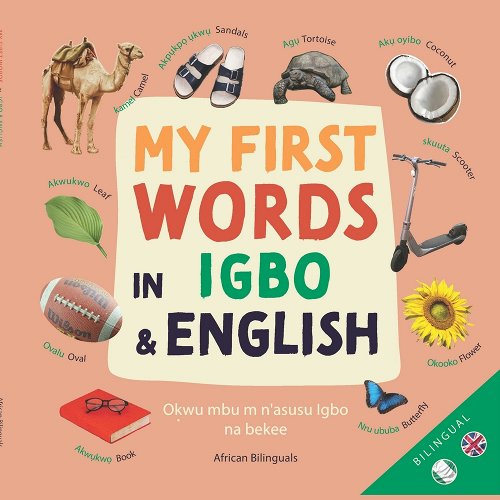 My First Words in Igbo and English: Children Bilingual Book