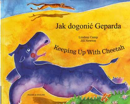 Keeping Up With Cheetah (Bilingual ed.)