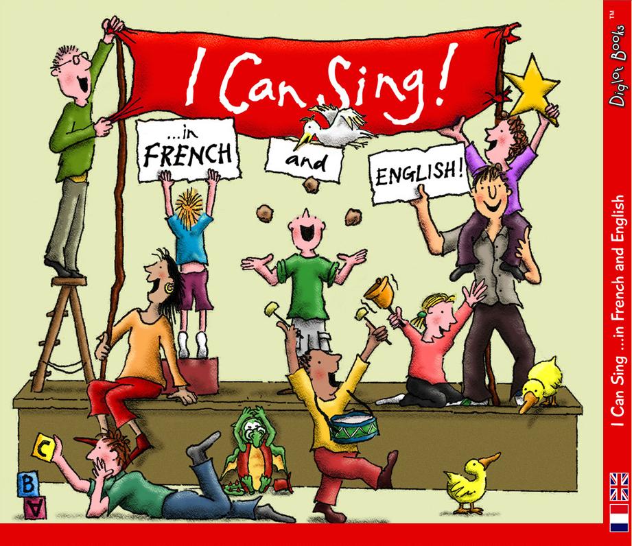 I Can Sing ... In French and English