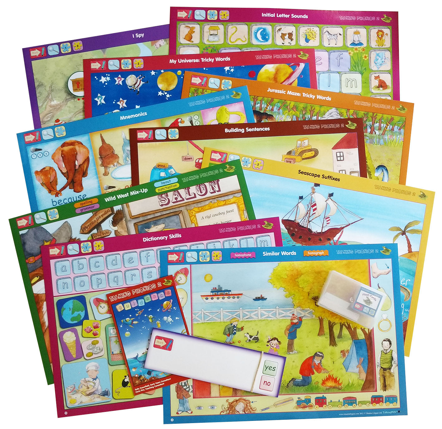 Talking Phonics (Pack 2)