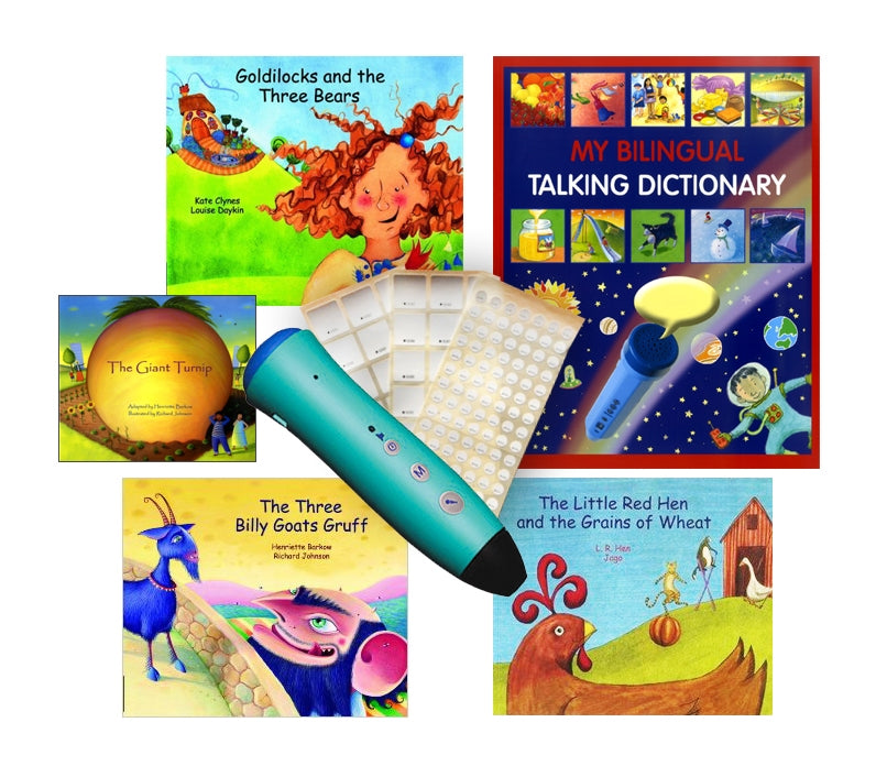 Language Starter Pack (Infants - 4-7 years)