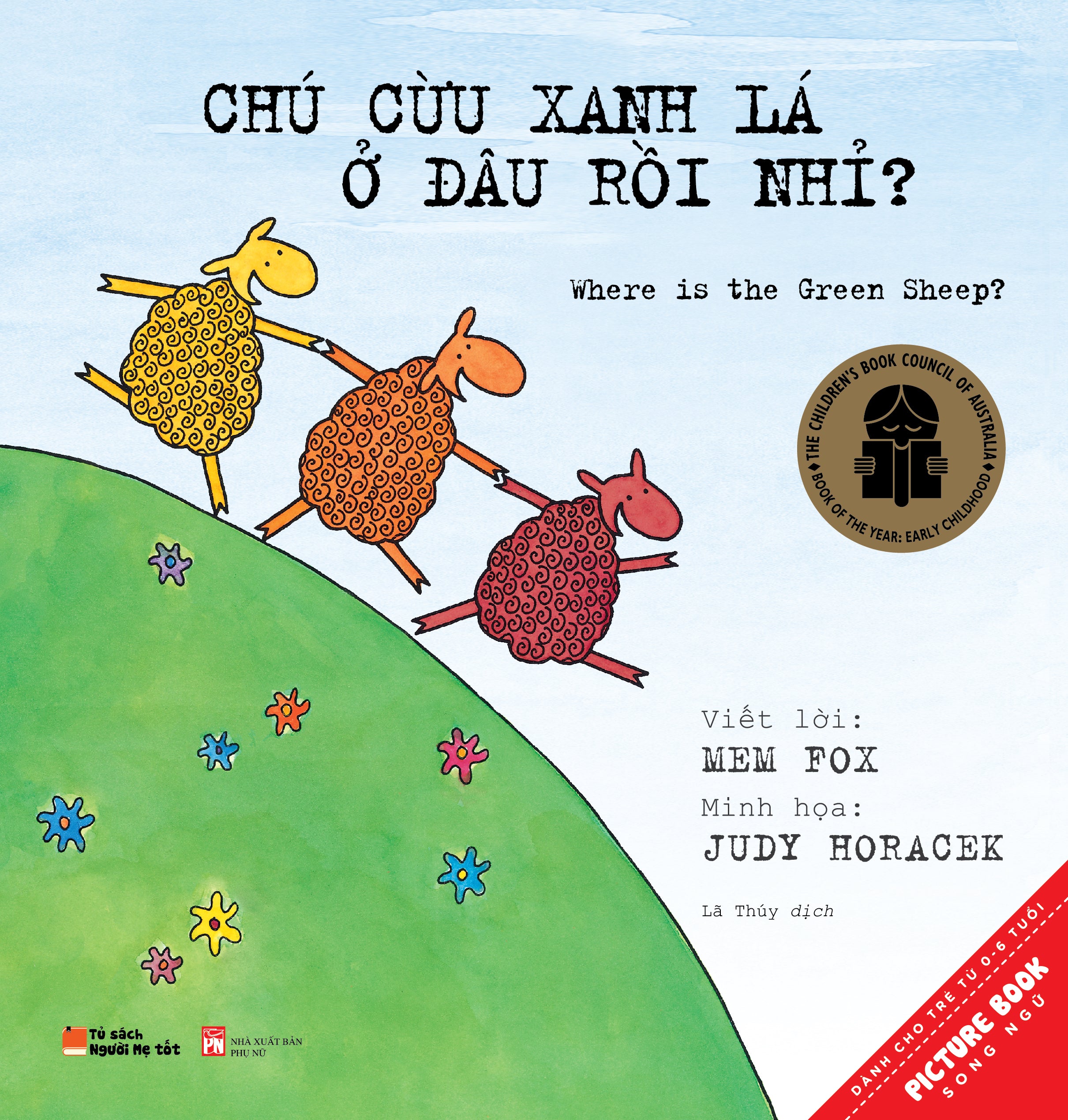 Where Is The Green Sheep? (Vietnamese Bilingual ed)
