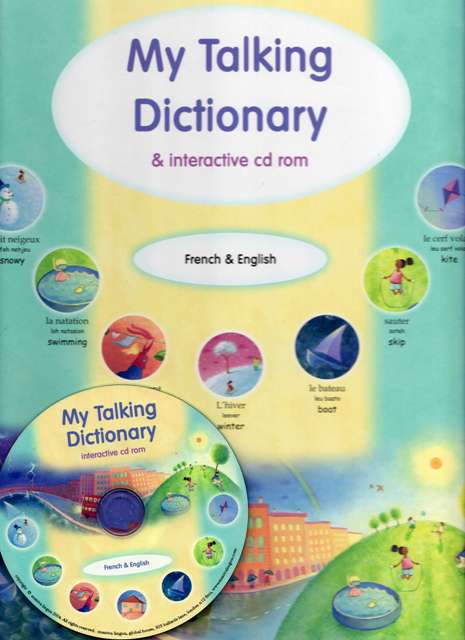 My Talking Dictionary (Book and CDRom) (Bilingual ed.)