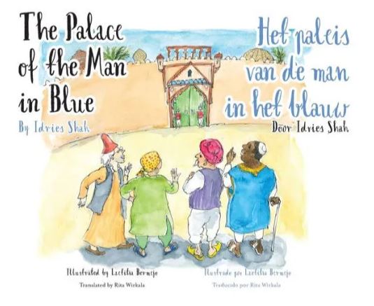 The Palace of the Man in Blue (Bilingual ed.)